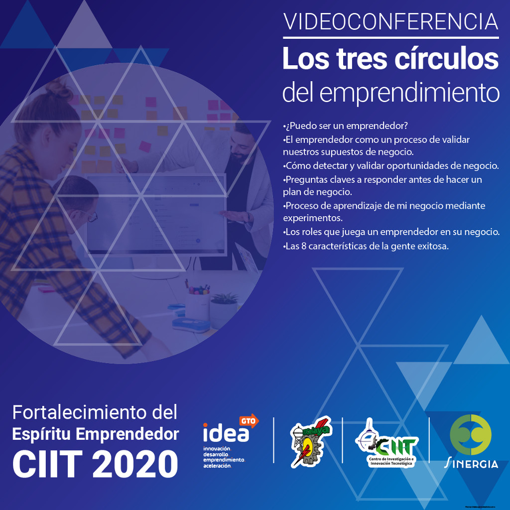 Los tres círculos del emprendimiento