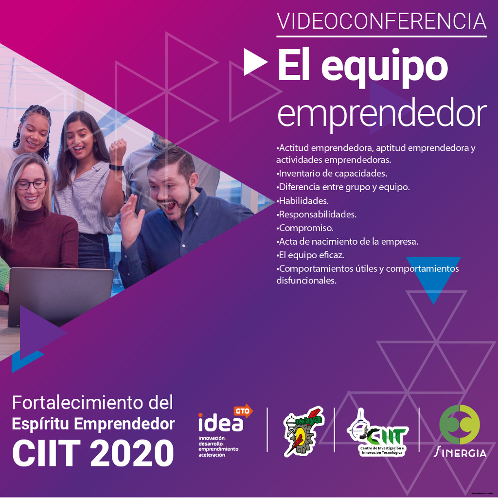 El equipo emprendedor
